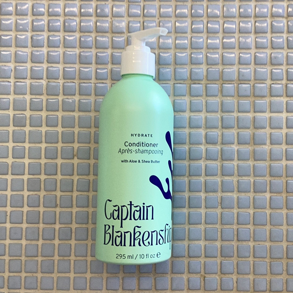 captain blankenship conditioner with aloe & shea butter - 10oz