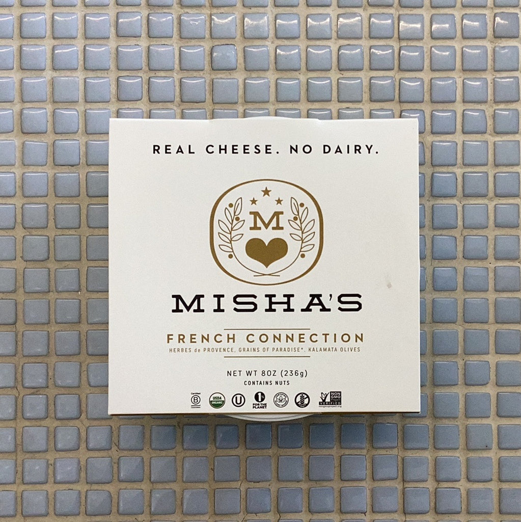 mishas ‘french connection’ vegan cheese