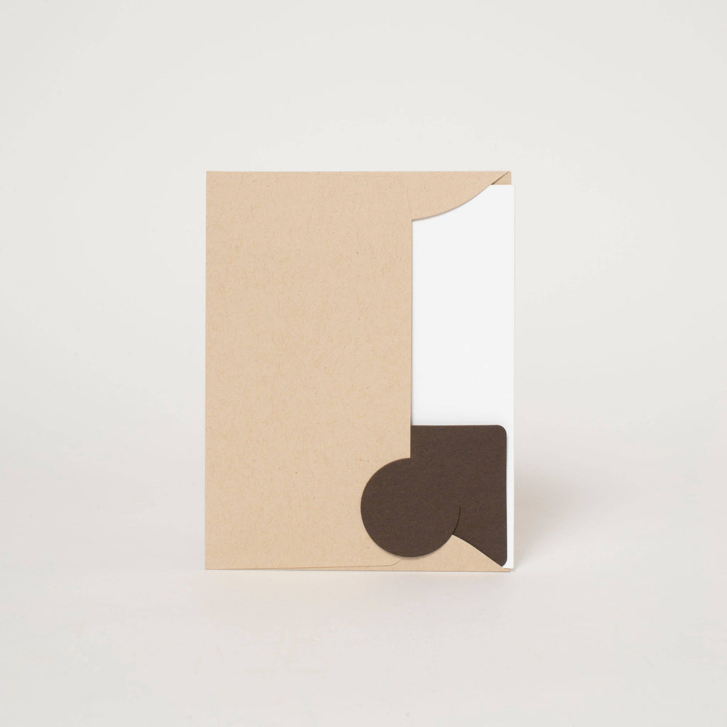 HELLO! LUCKY -- Wishing Peace Decorative Dove: Paper tab