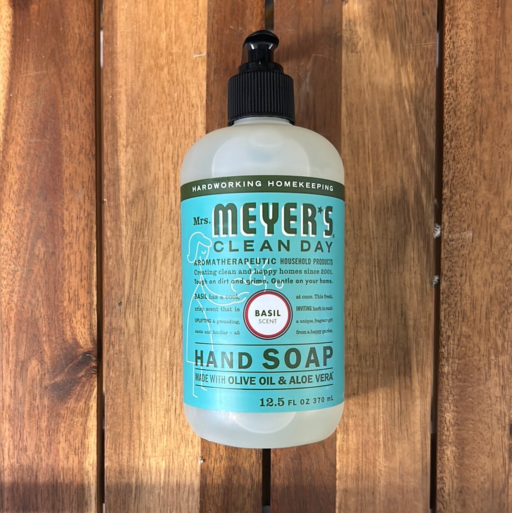 meyers clean day basil hand soap