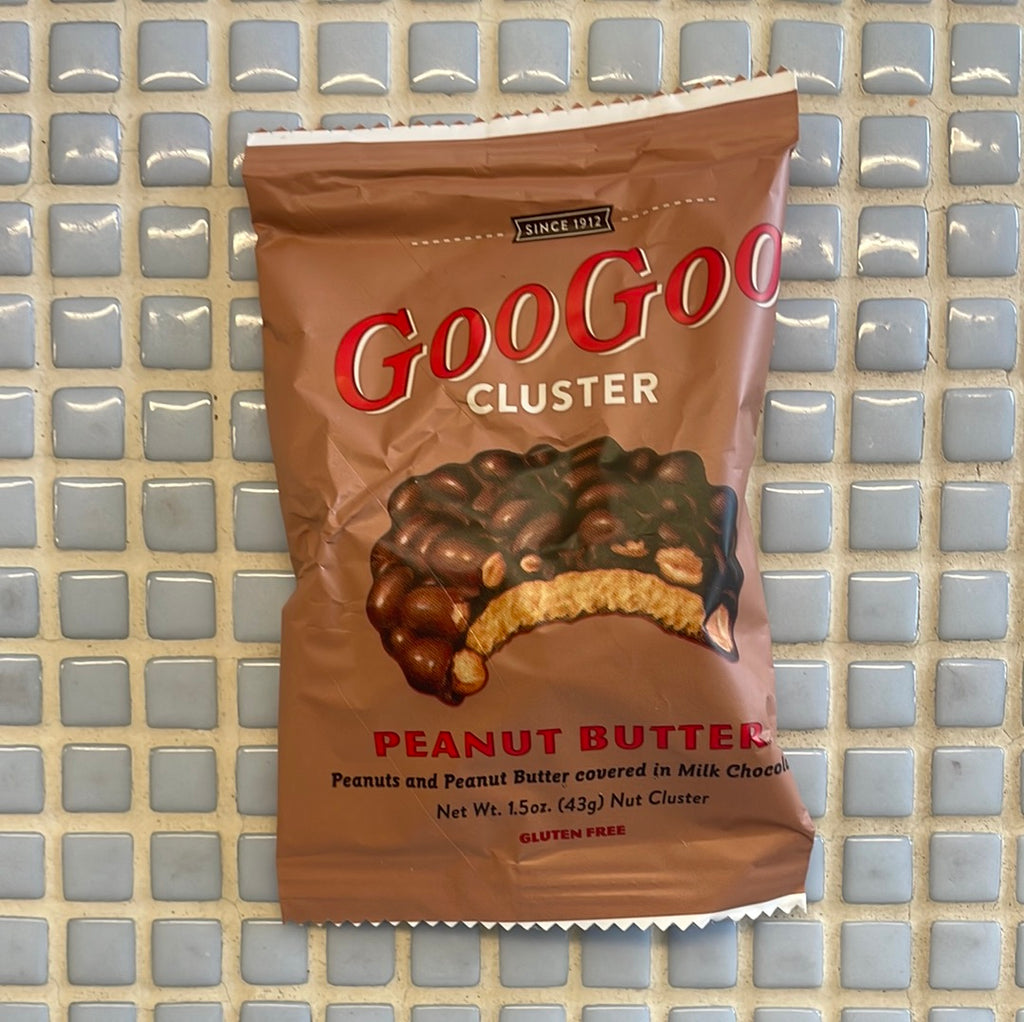 googoo cluster peanut butter