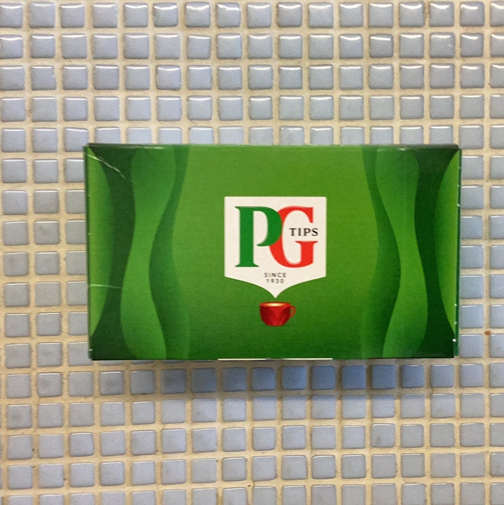 PG Tips black tea