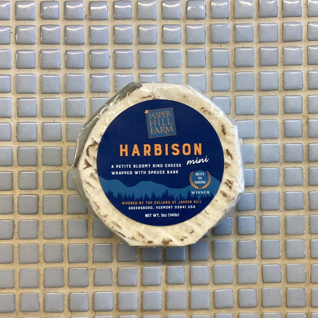 jasper hill farm mini harbison cheese
