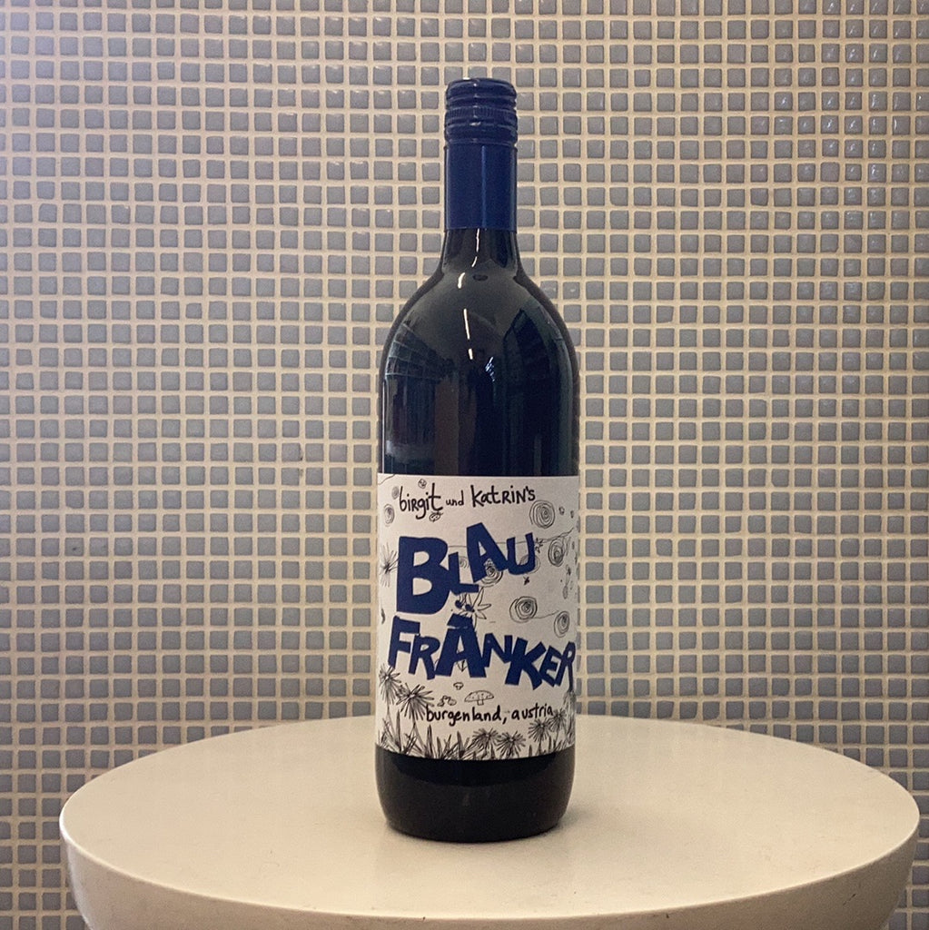 birgit & katrin’s blau fränker 2022 red liter wine