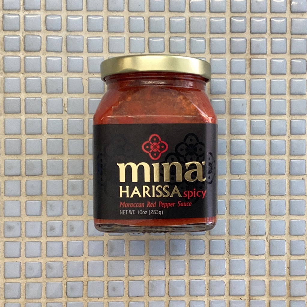 mina spicy harissa