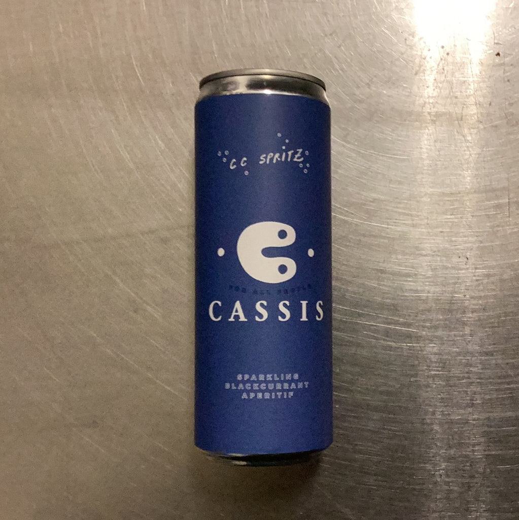 cc spritz cassis sparkling blackcurrent alcoholic aperitif single can