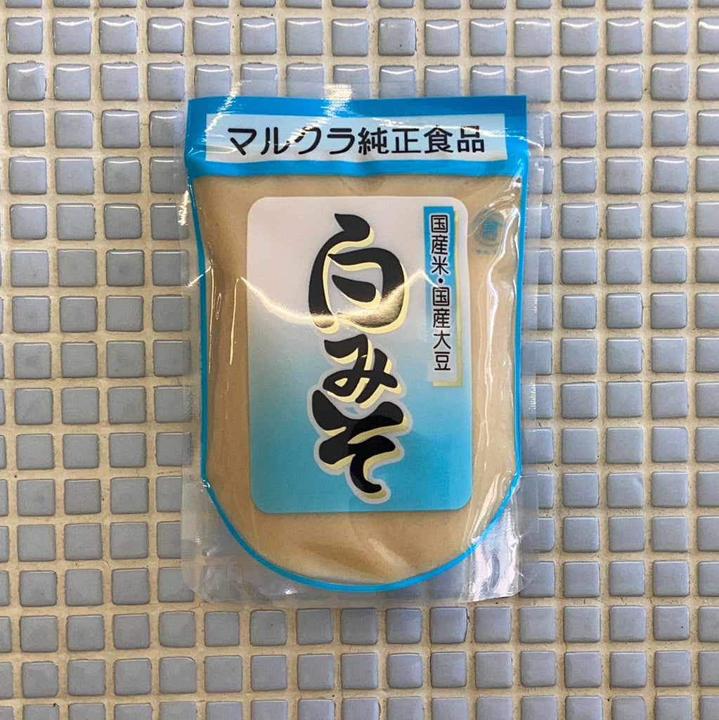 marukura white miso paste