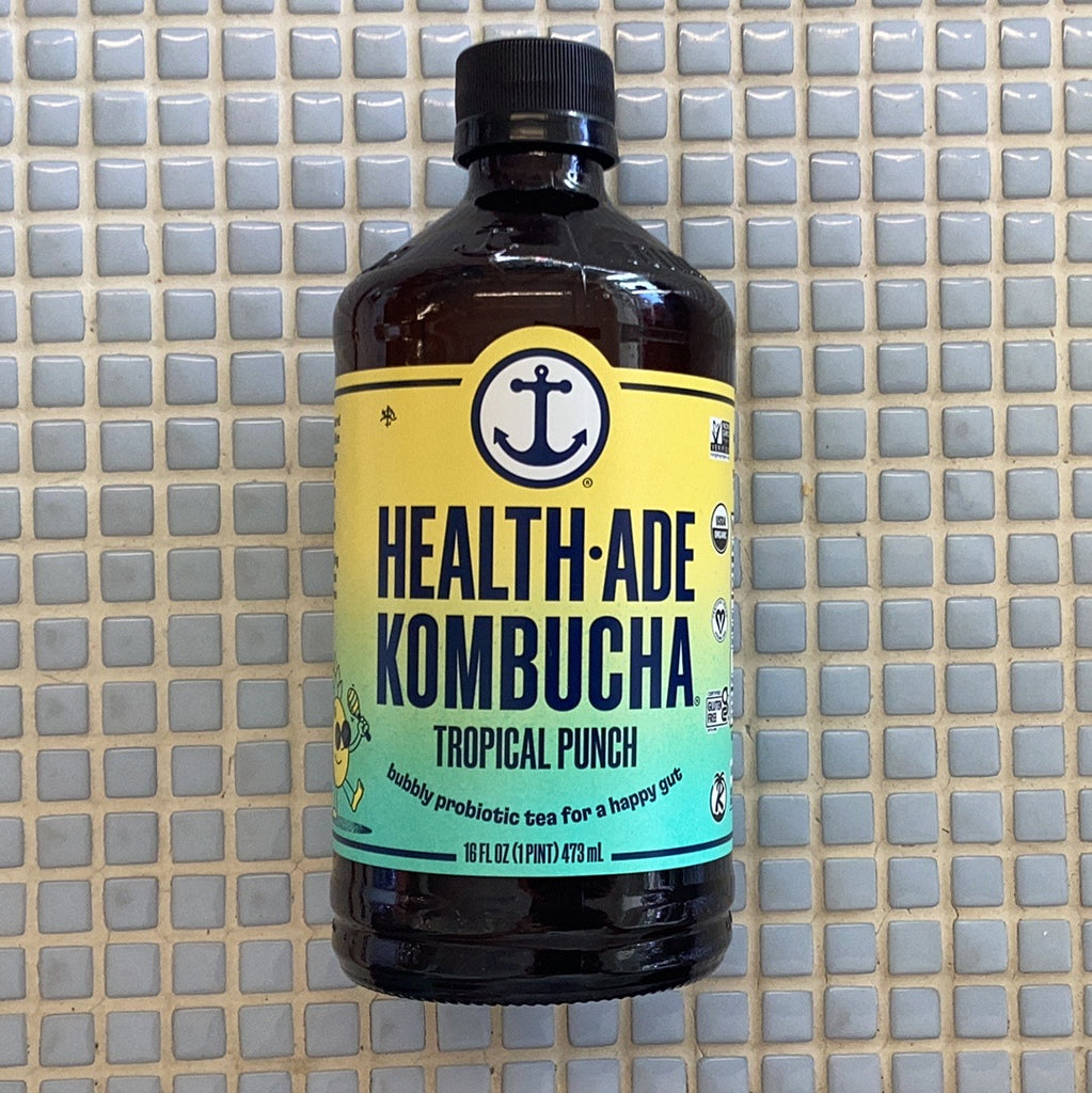 healthade fruit punch kombucha