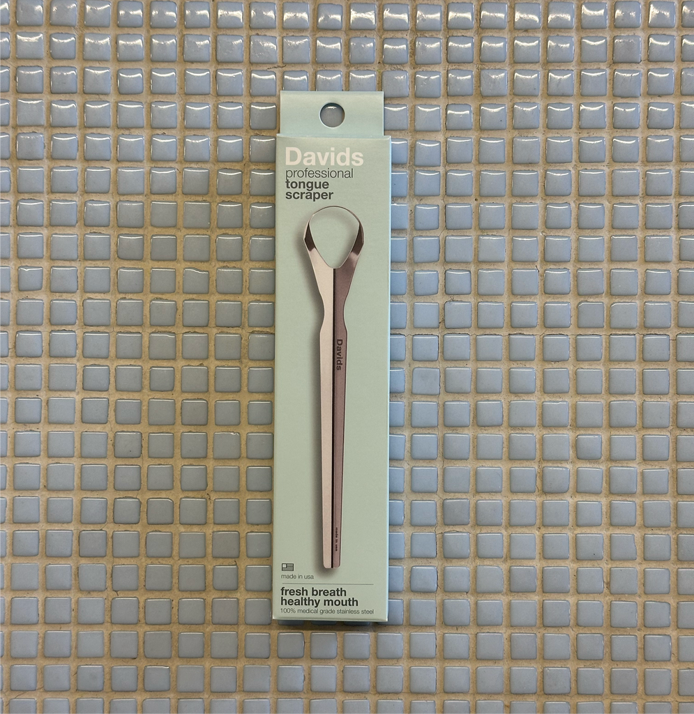 davids professional tongue scraper