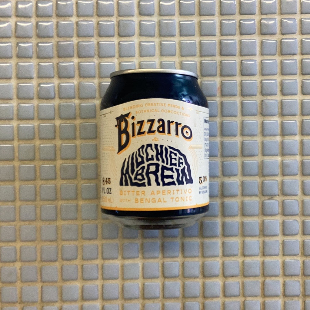 bizzarro tonic 250 ml single can