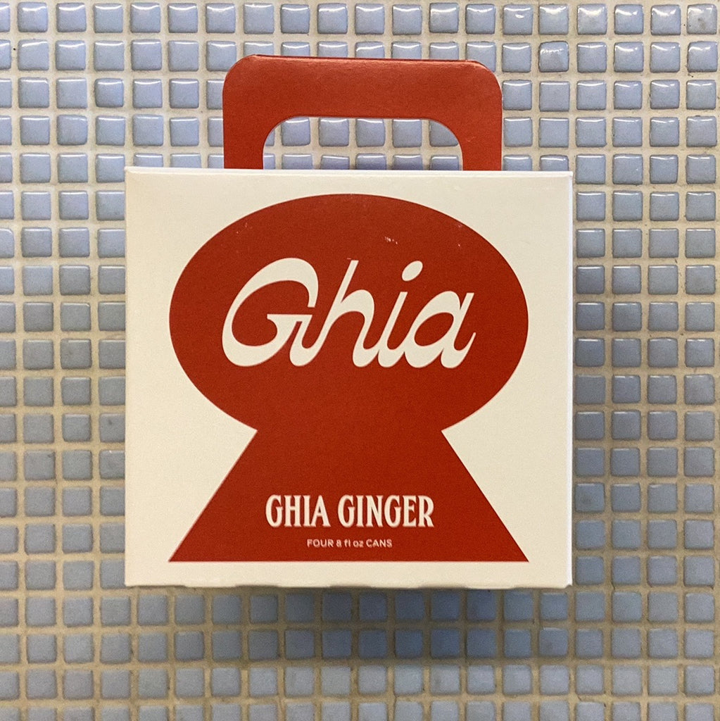 ghia non alcoholic aperitif ginger 4-pk