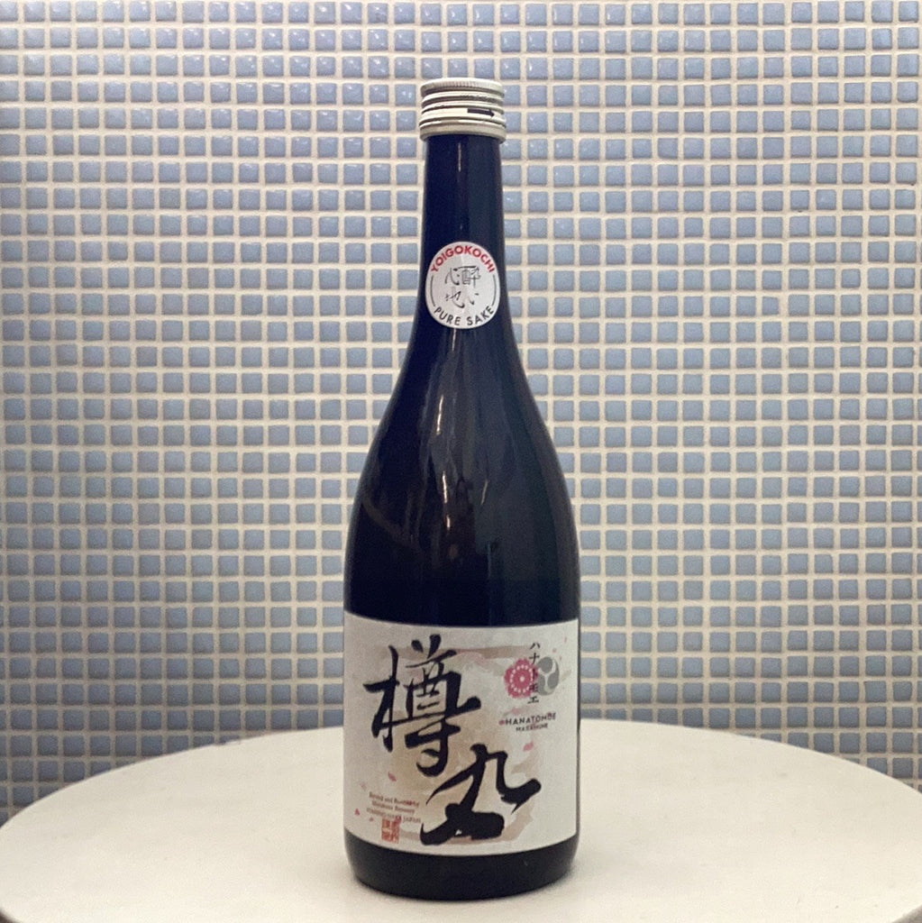 miyoshino jozo ‘tarumaru’ sake
