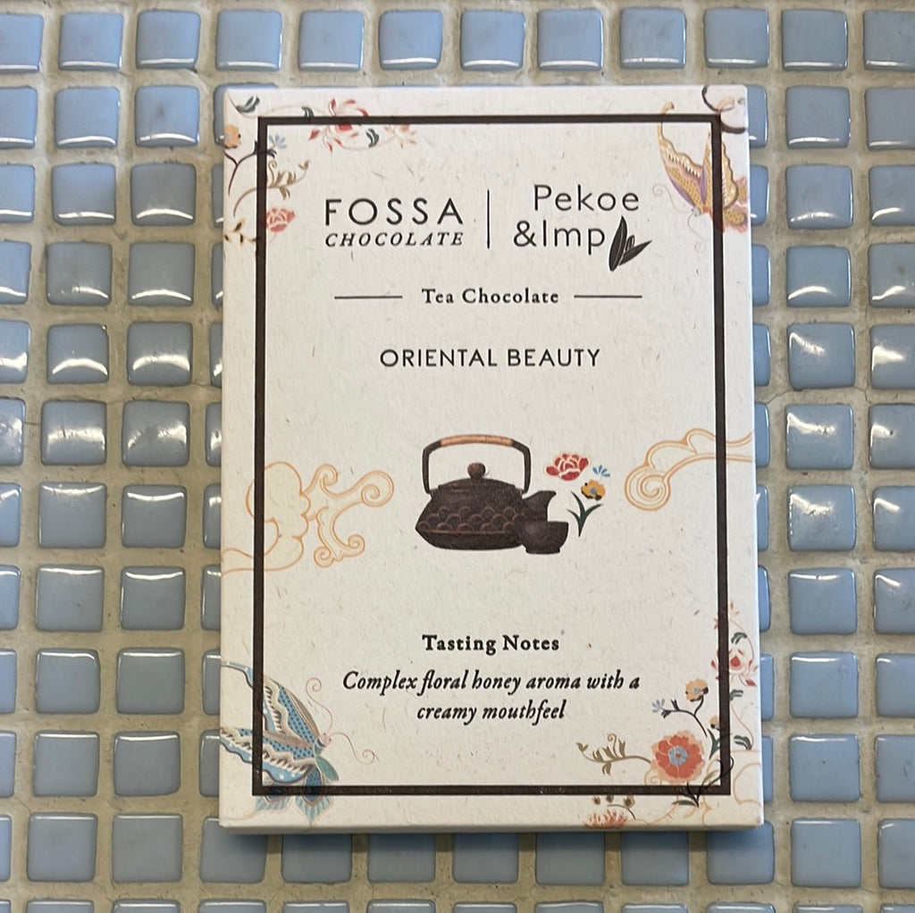 fossa tea chocolate oriental beauty
