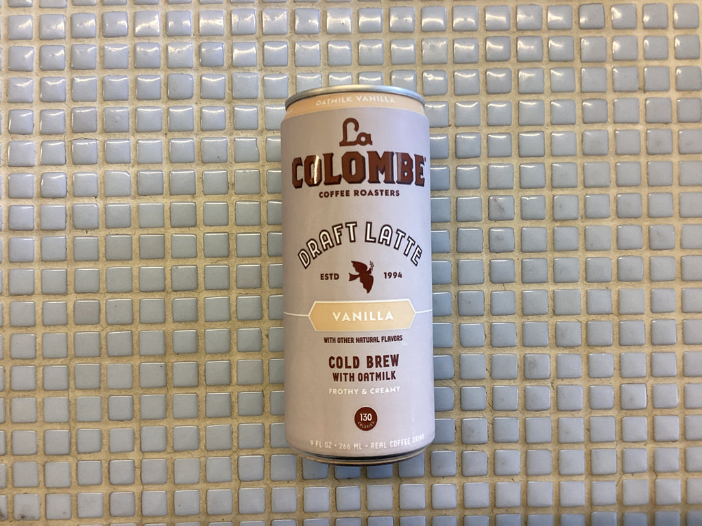 la colombe oatmilk vanilla latte