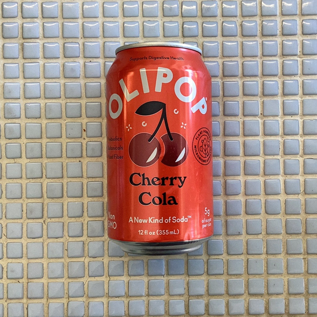 olipop cherry cola soda