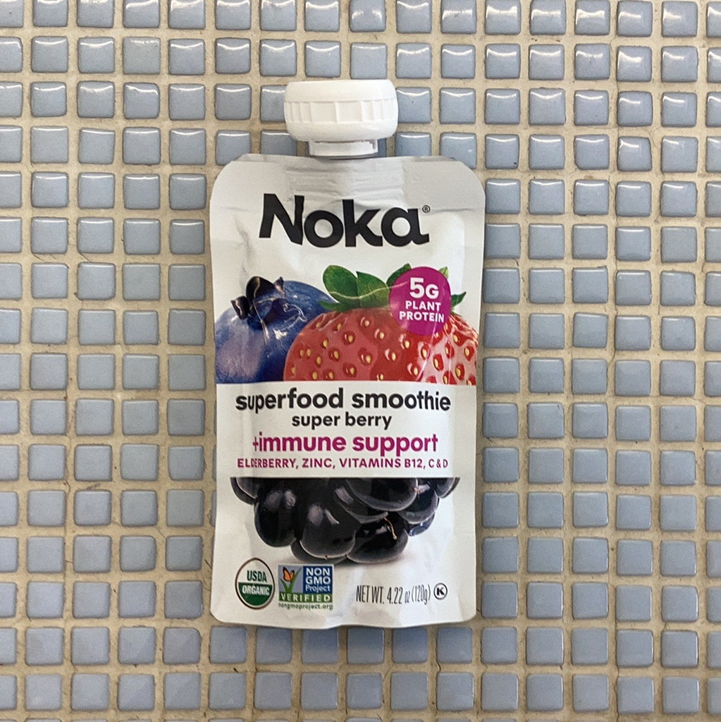 noka superfood smoothie super berry + immune support