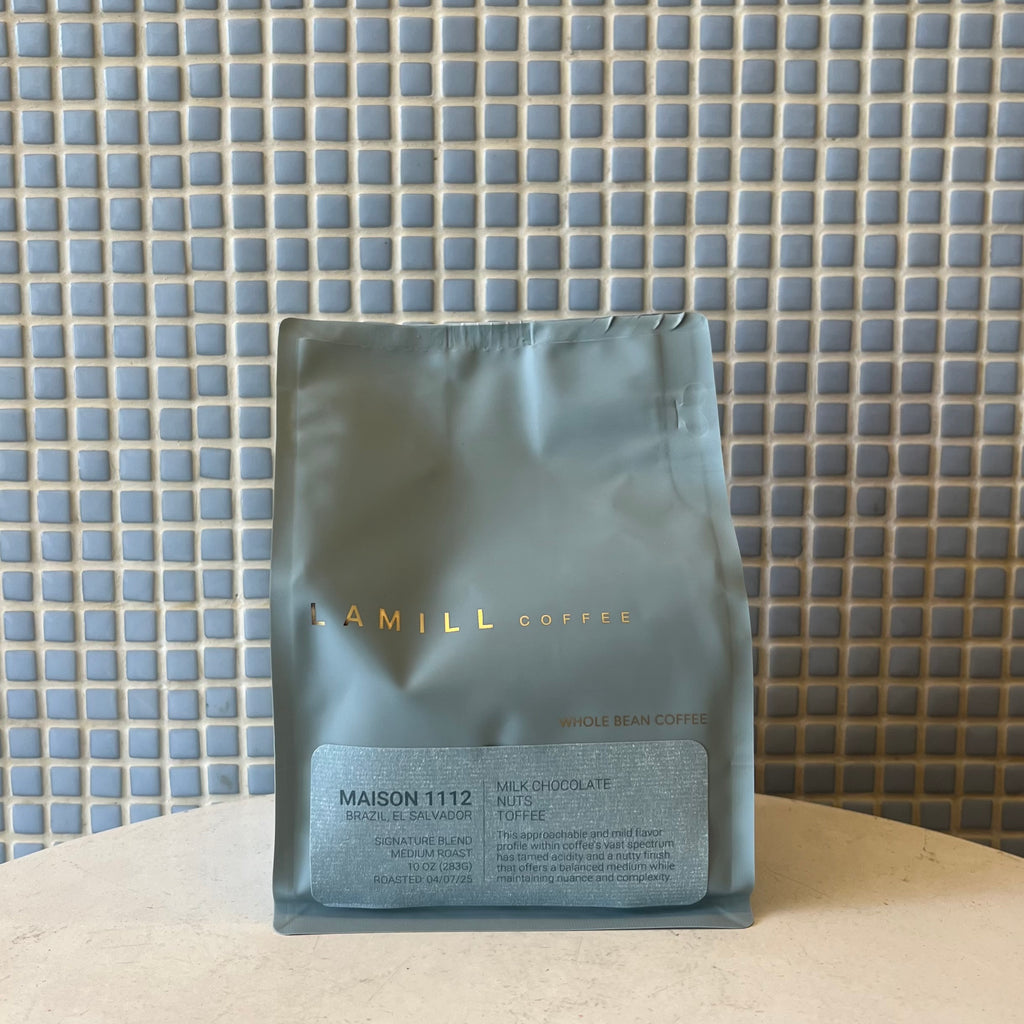 lamill ‘maison 1112’ whole bean coffee