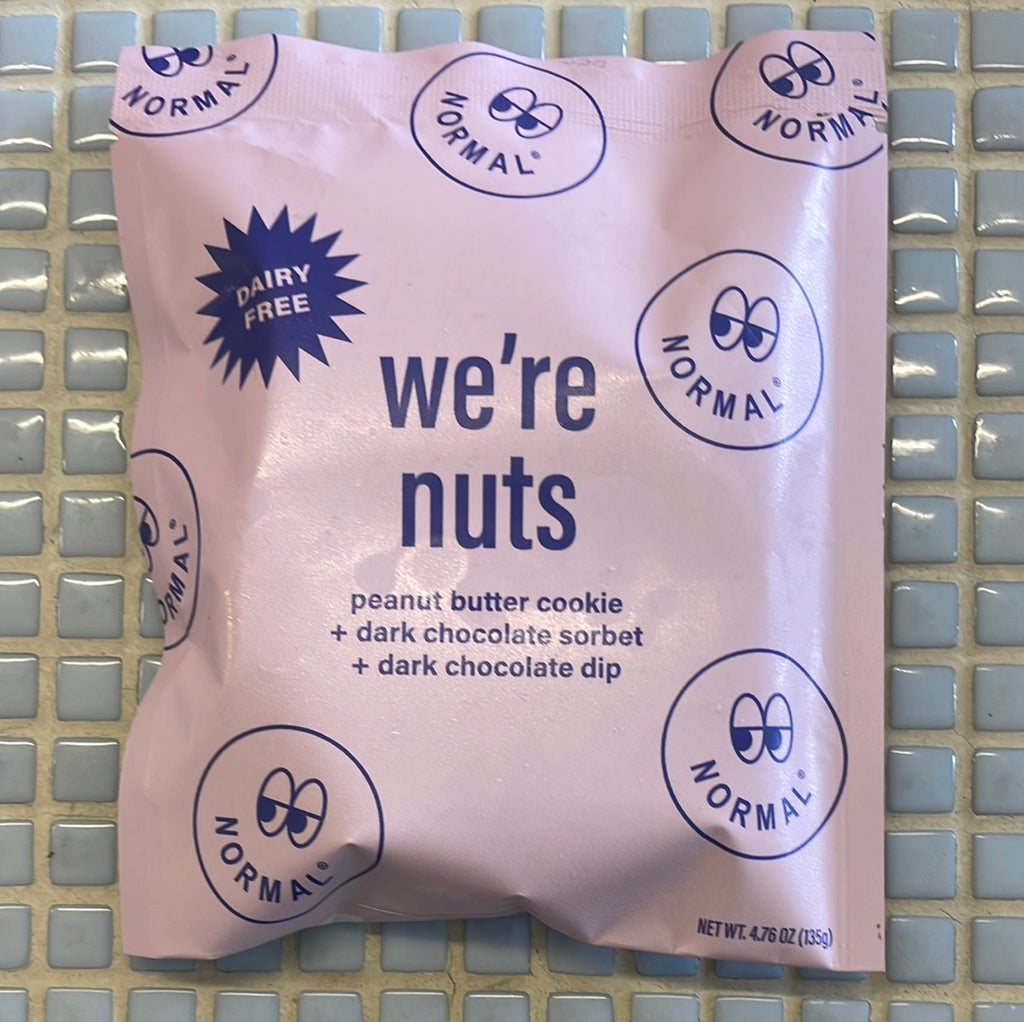 normal we’re nuts