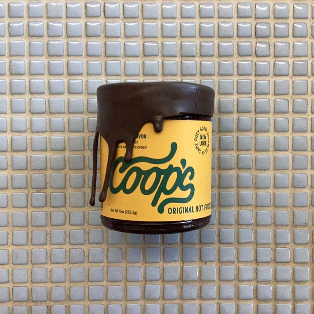 coop’s original hot fudge