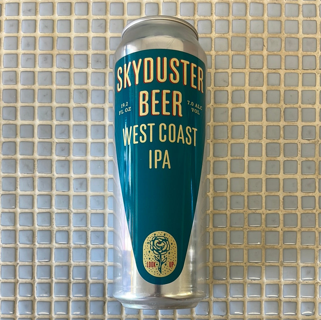 skyduster west coast ipa 19.2oz