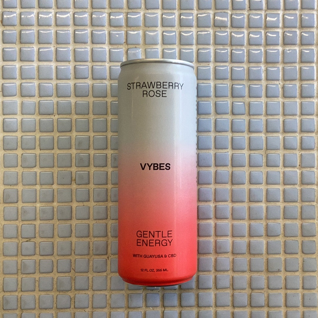 vybes ‘gentle energy’ strawberry rose