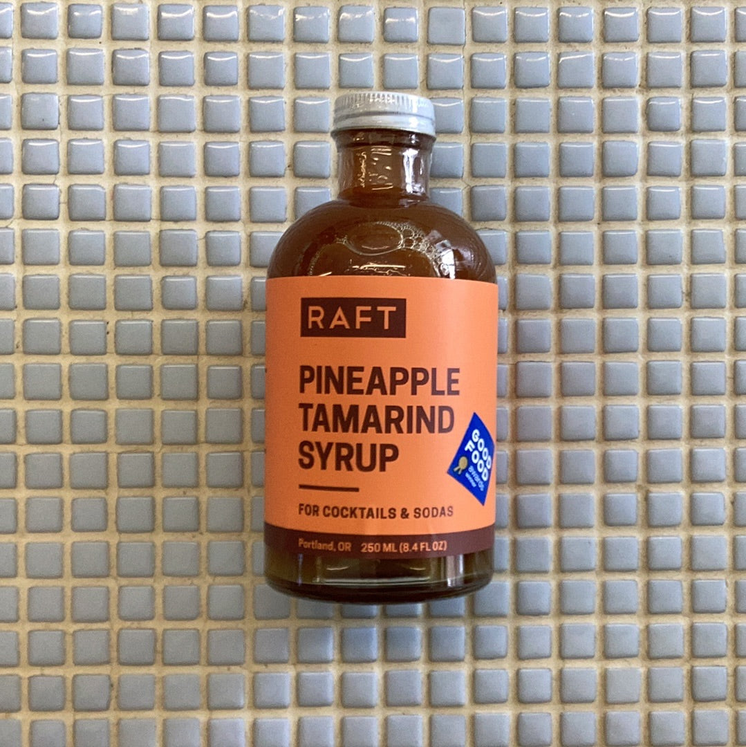 raft pineapple tamarind syrup | SIP SNACK