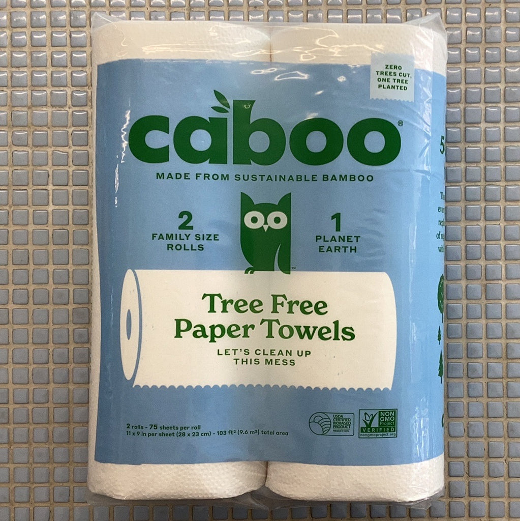 caboo paper towel 2pk
