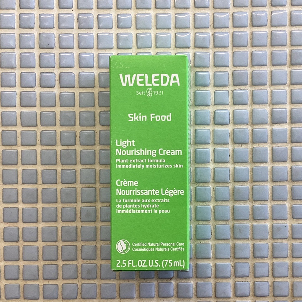 weleda skin food light large size