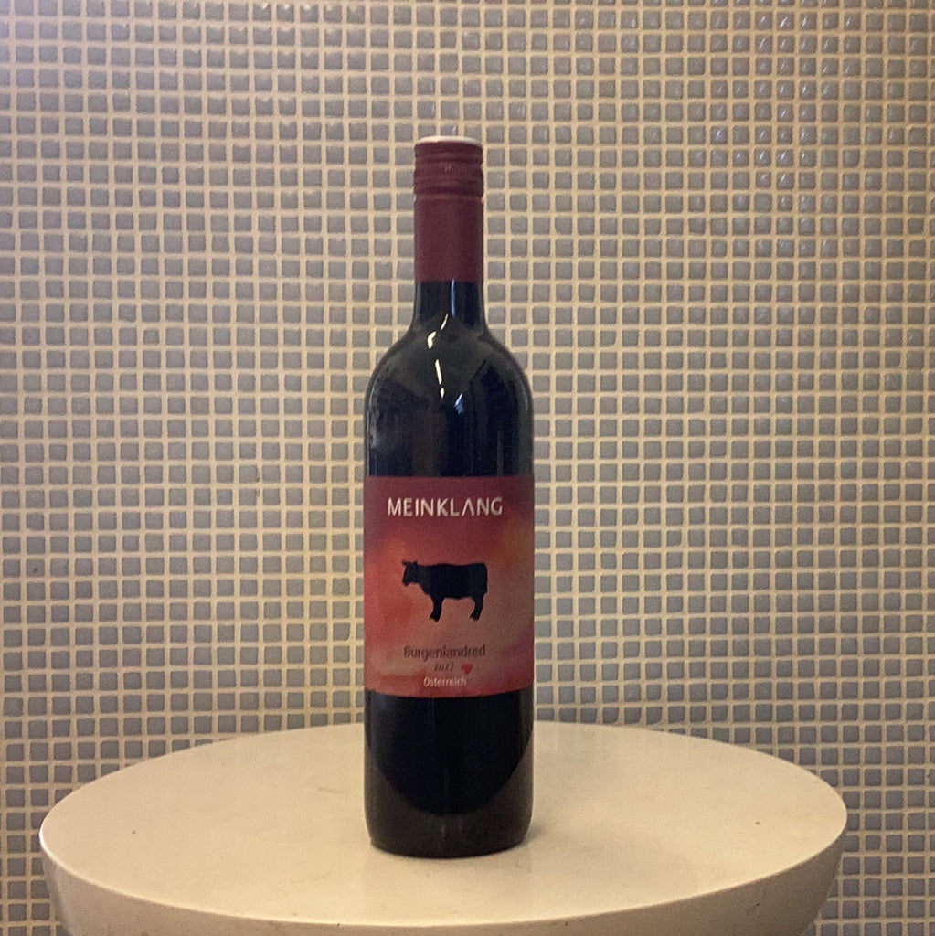 meinklang burgenlandred red wine 2022