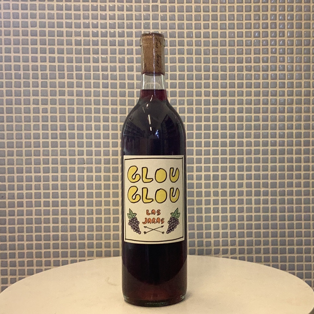 las jaras ‘glou glou’ red wine 2022