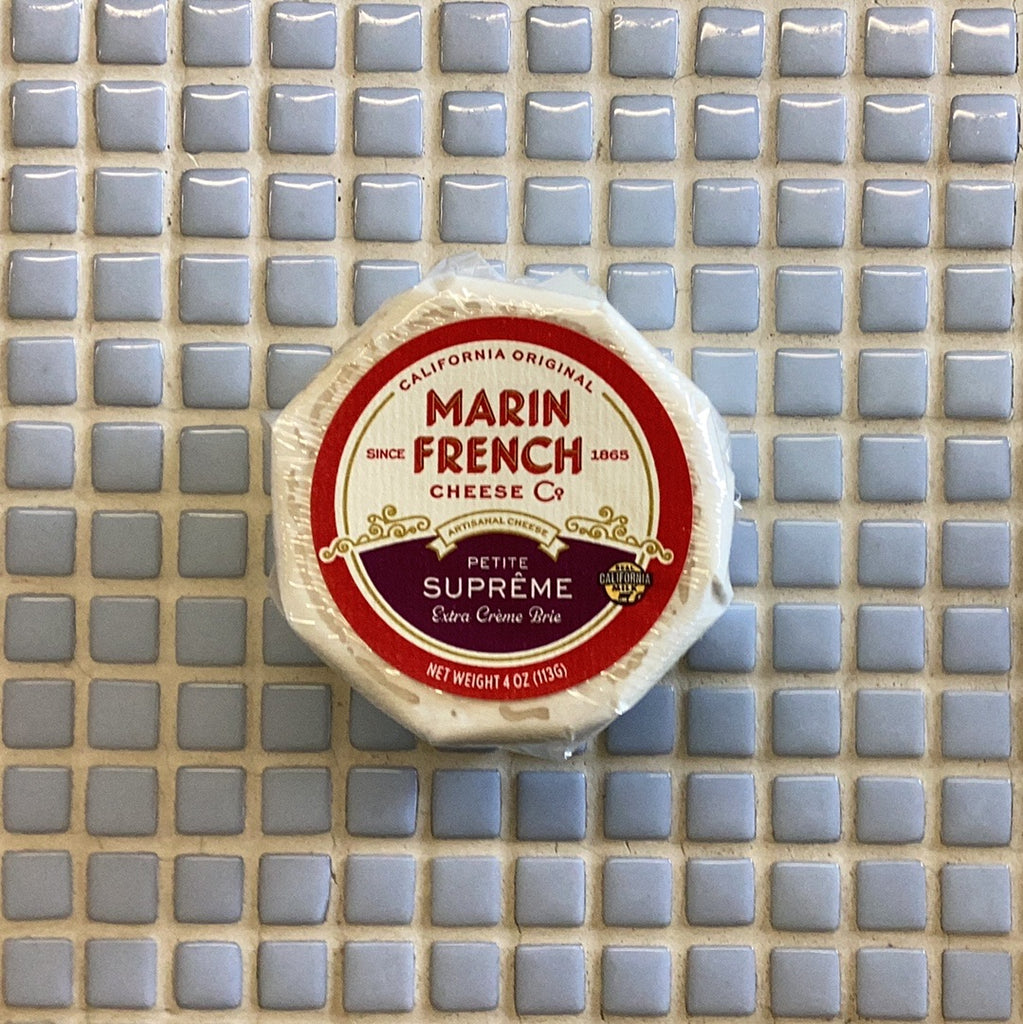 marin cheese co. petit supreme extra crème brie
