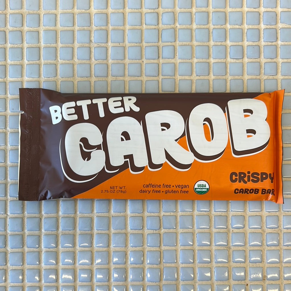 better carob crispy carob bar