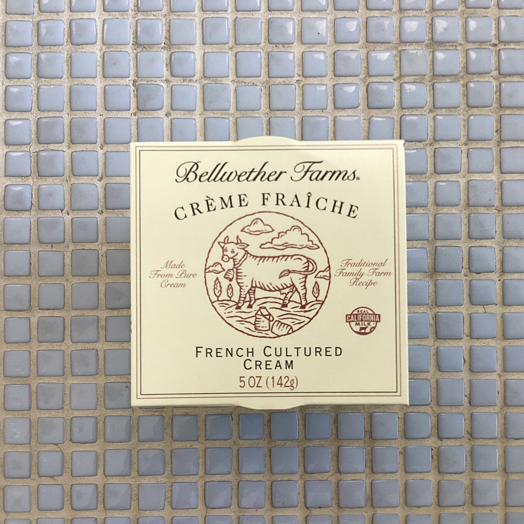 Bellwether Farms Crème Fraîche 5oz