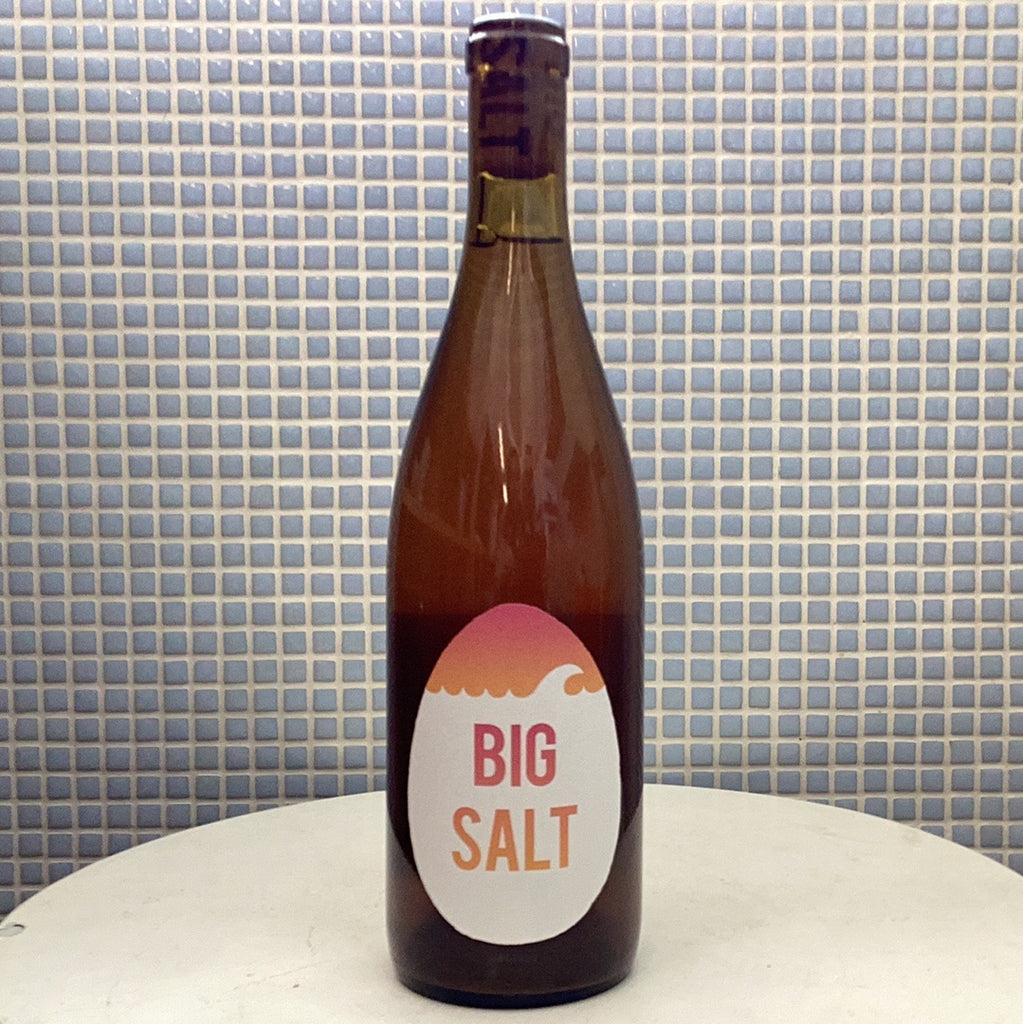 big salt orange rose wine 2022