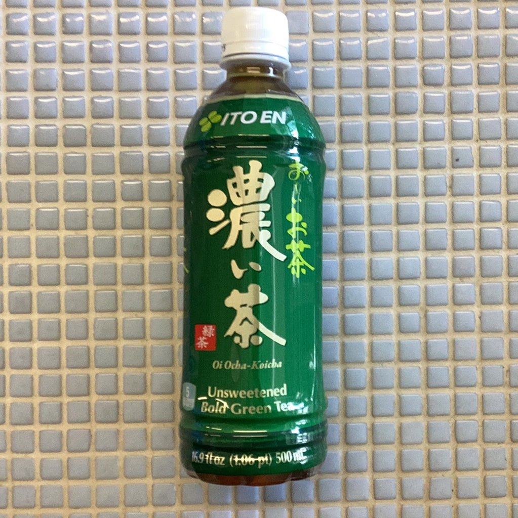 ito en oi ocha unsweetened bold green tea*