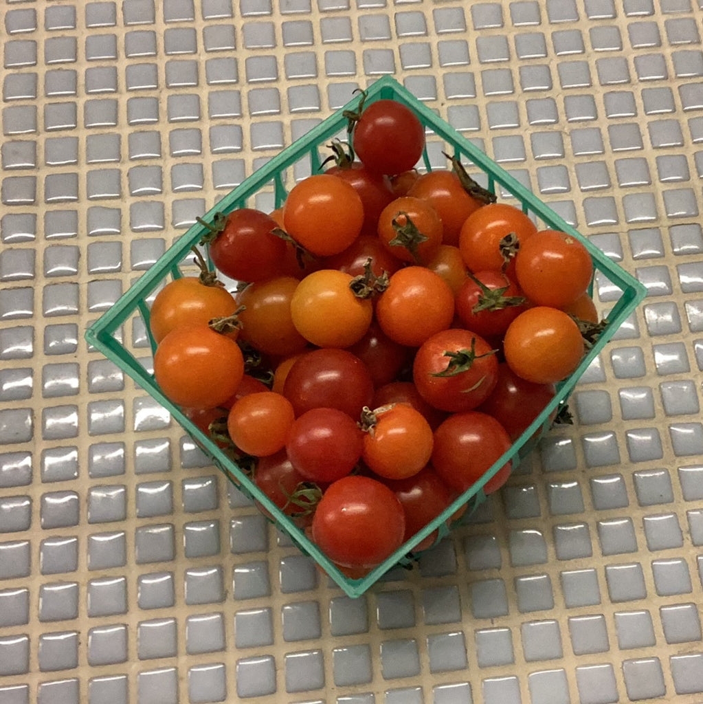 farmers market cherry tomatoes