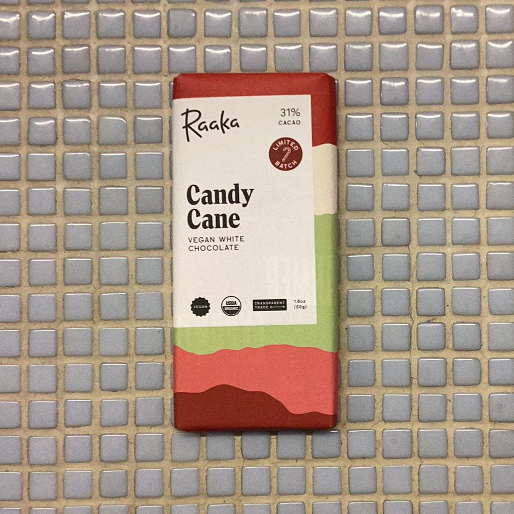 Raaka candy cane