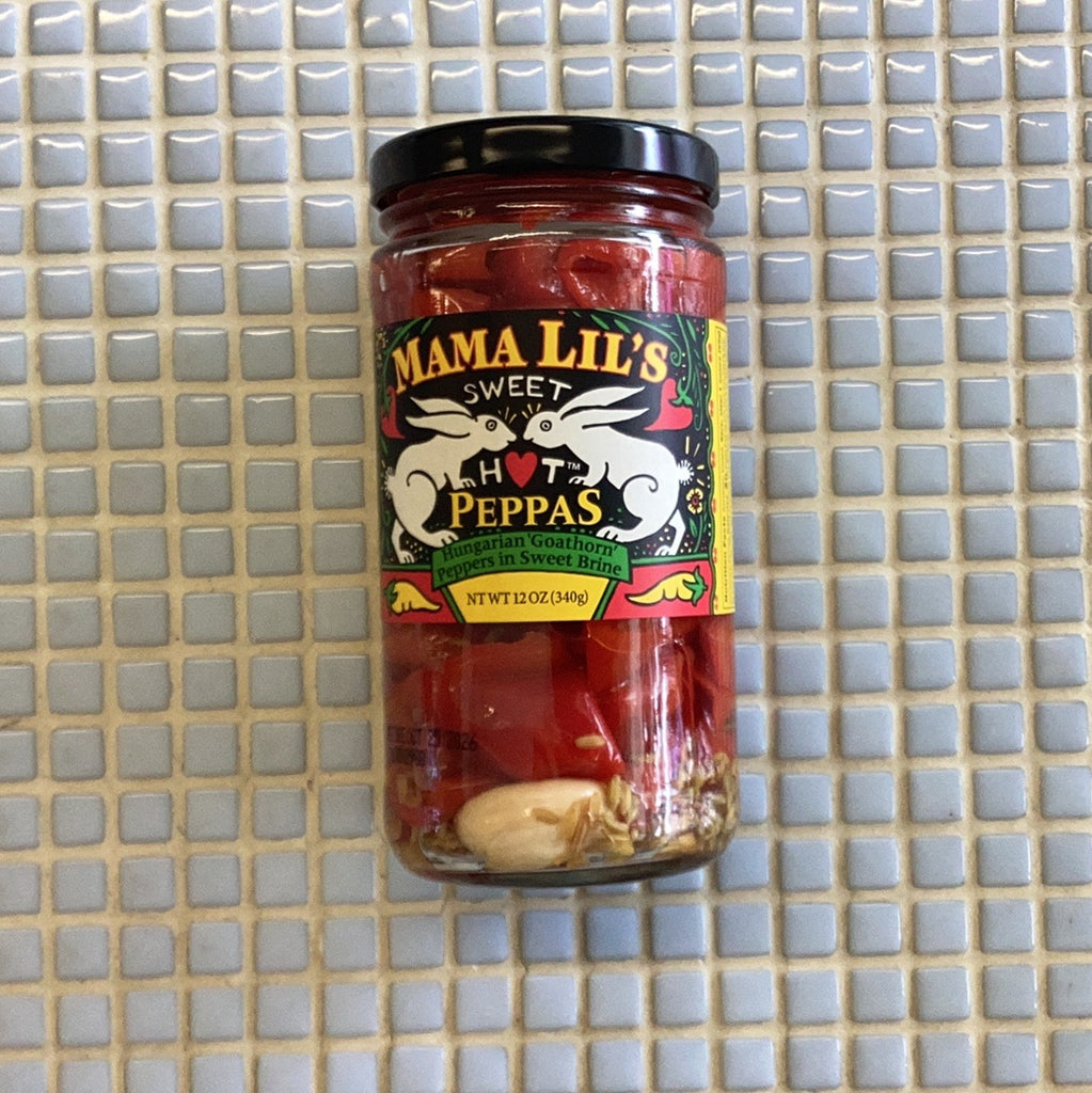 Mama lils sweet hot peppas peppers