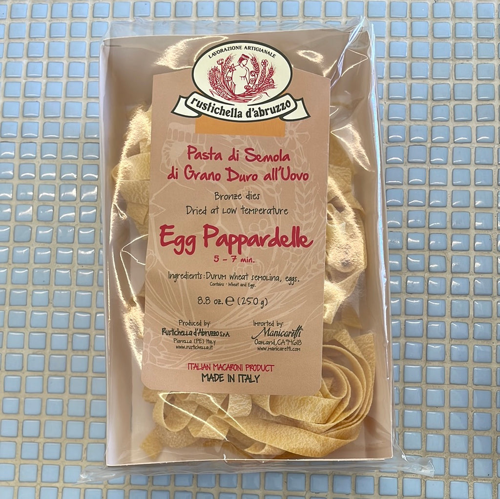 rustichella pappardelle*