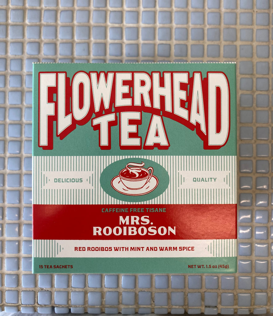 flowerhead tea ‘mrs. rooiboson’
