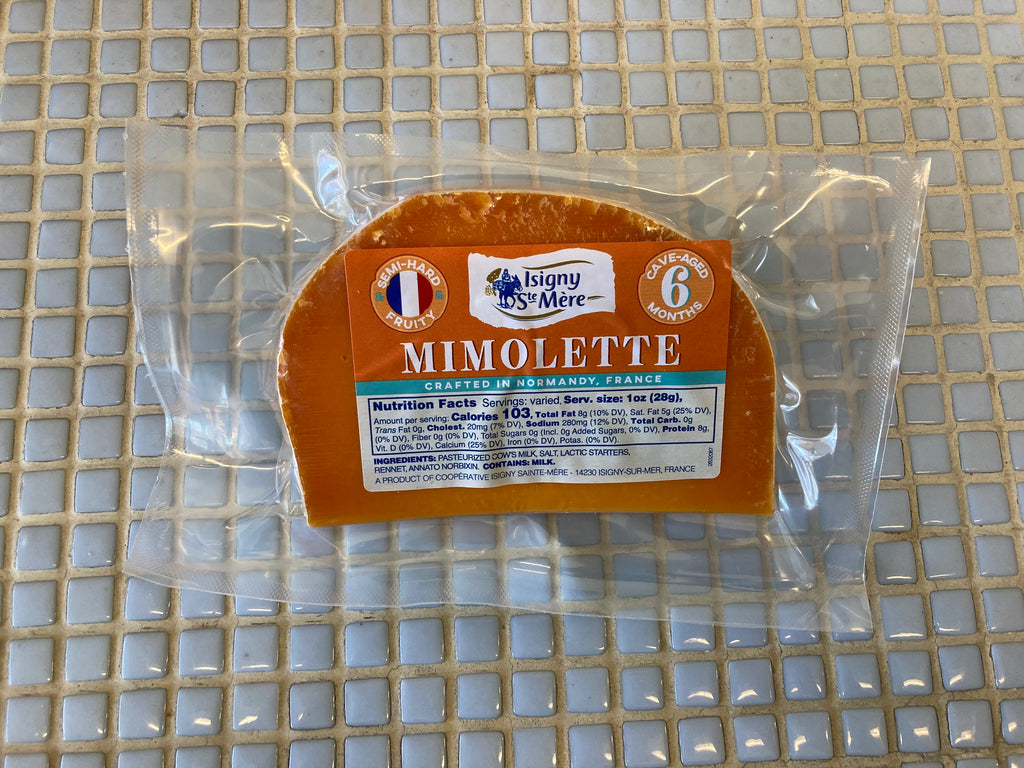 isigny 6-month aged mimolette