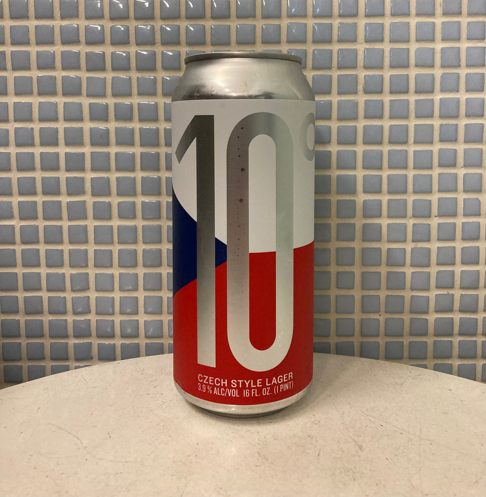urban roots '10 degrees' czech-style pale lager - 16oz single can
