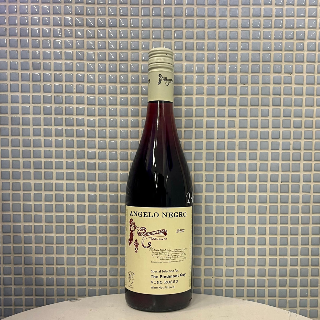 angelo negro unfiltered rosso '20