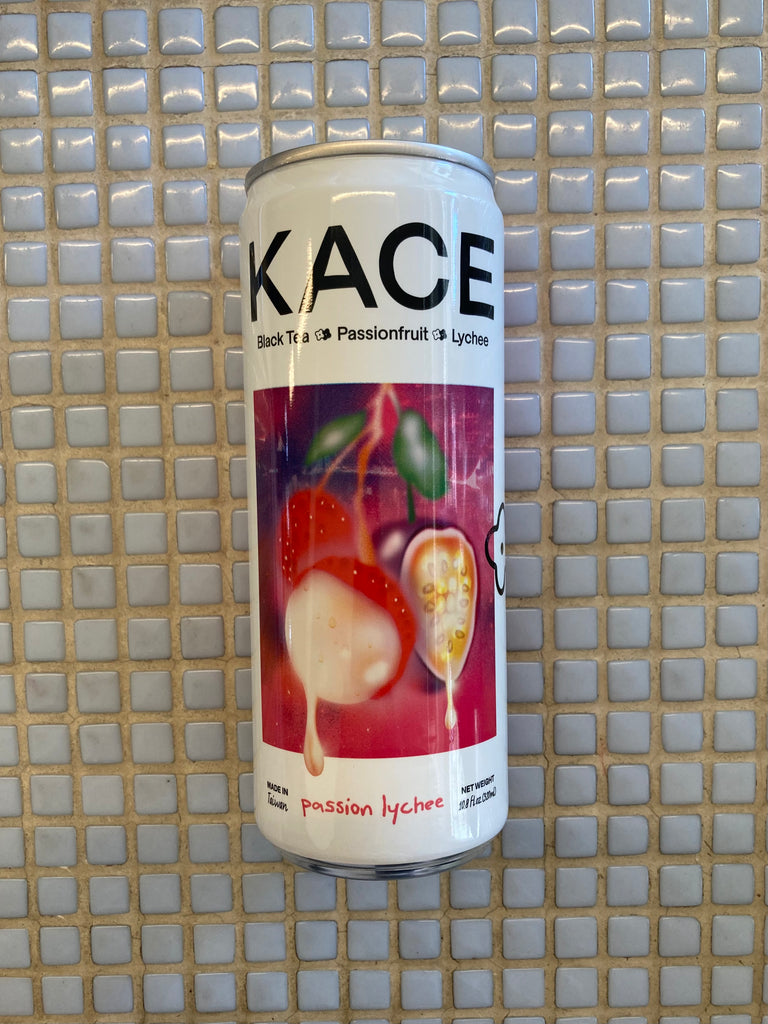 kace tea ‘passion lychee’ black tea w/ passionfruit & lychee