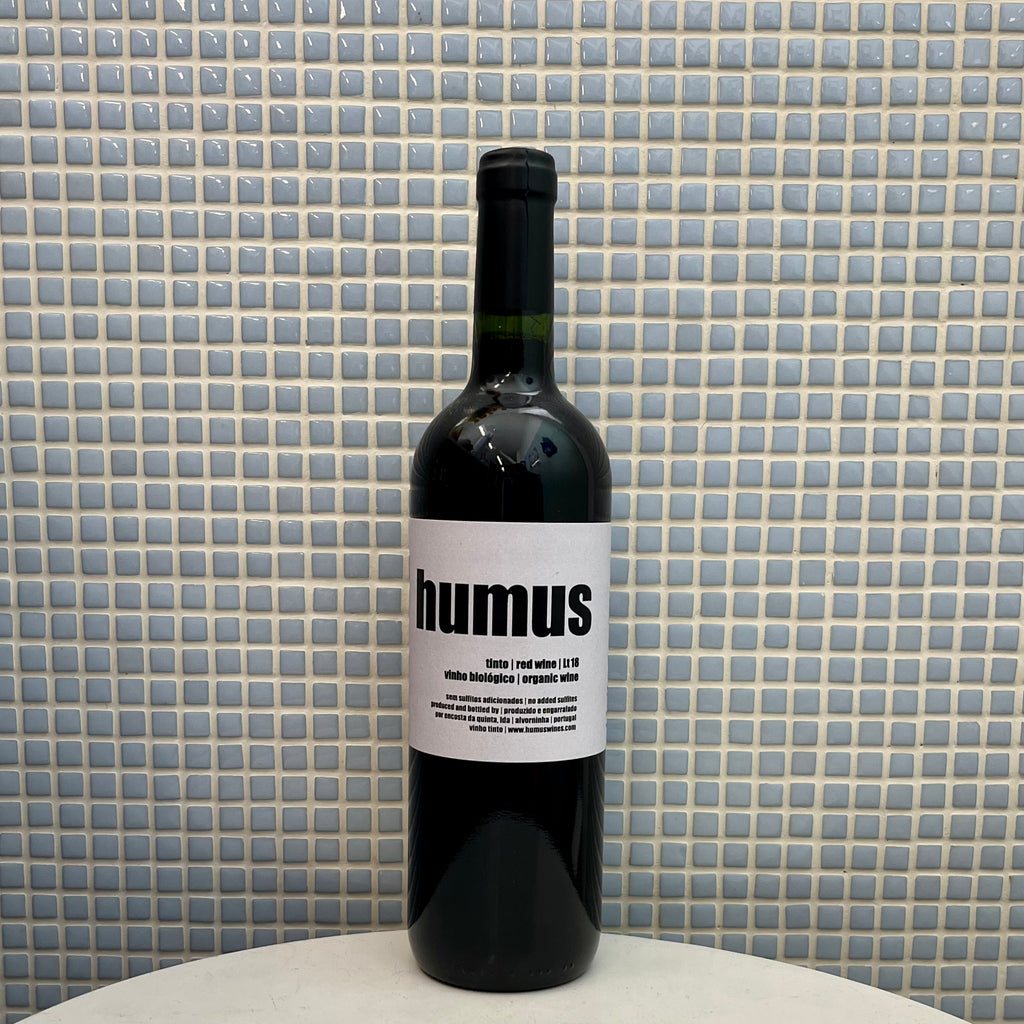 humus tinto red blend ‘18