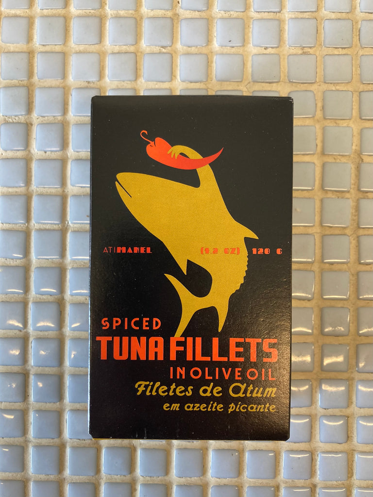 ati manel spiced tuna fillets in olive oil