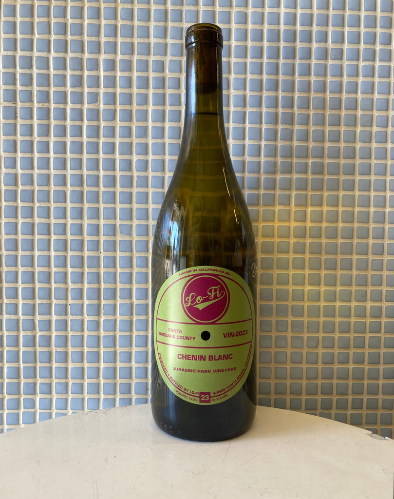 lo-fi wines jurassic park chenin blanc '23
