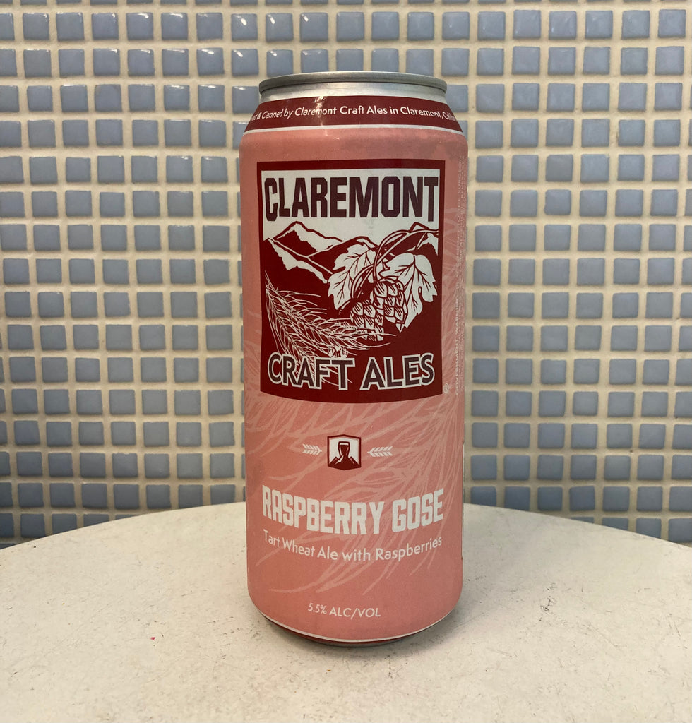 claremont raspberry gose 16oz - single cans