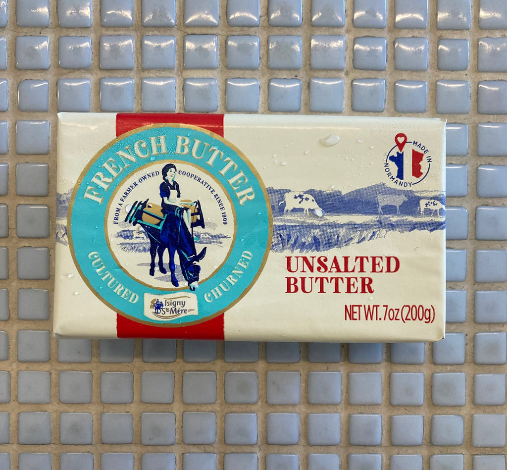 isigny unsalted churned butter