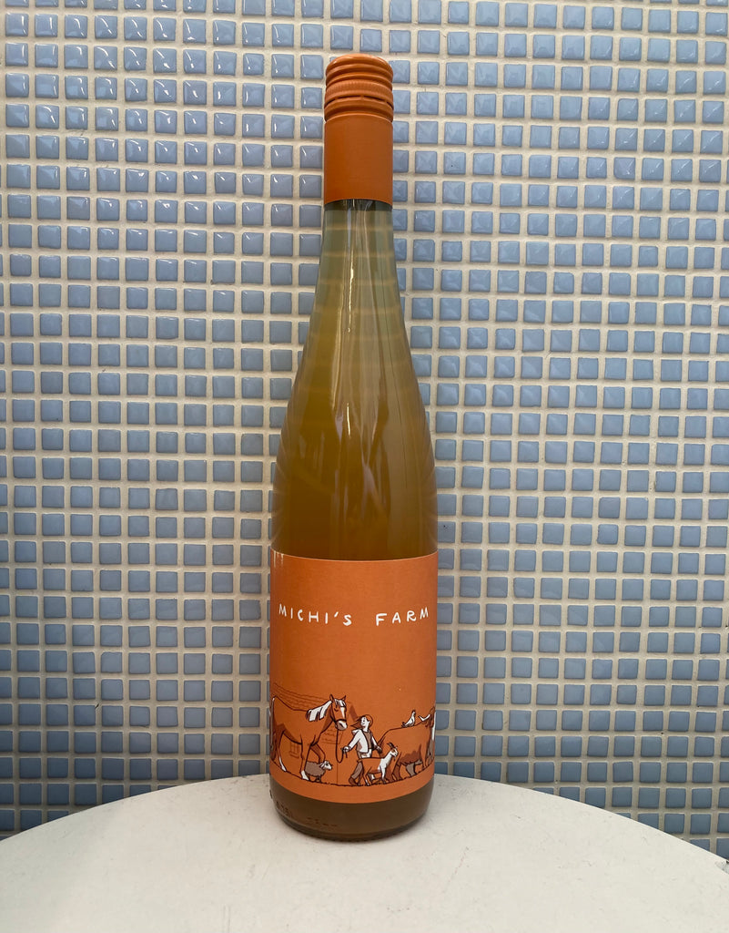 michael gindl ‘michi’s farm’ orange wine 2022